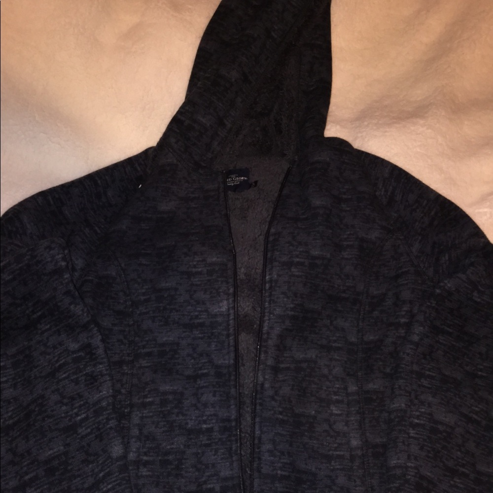 Dark gray coat